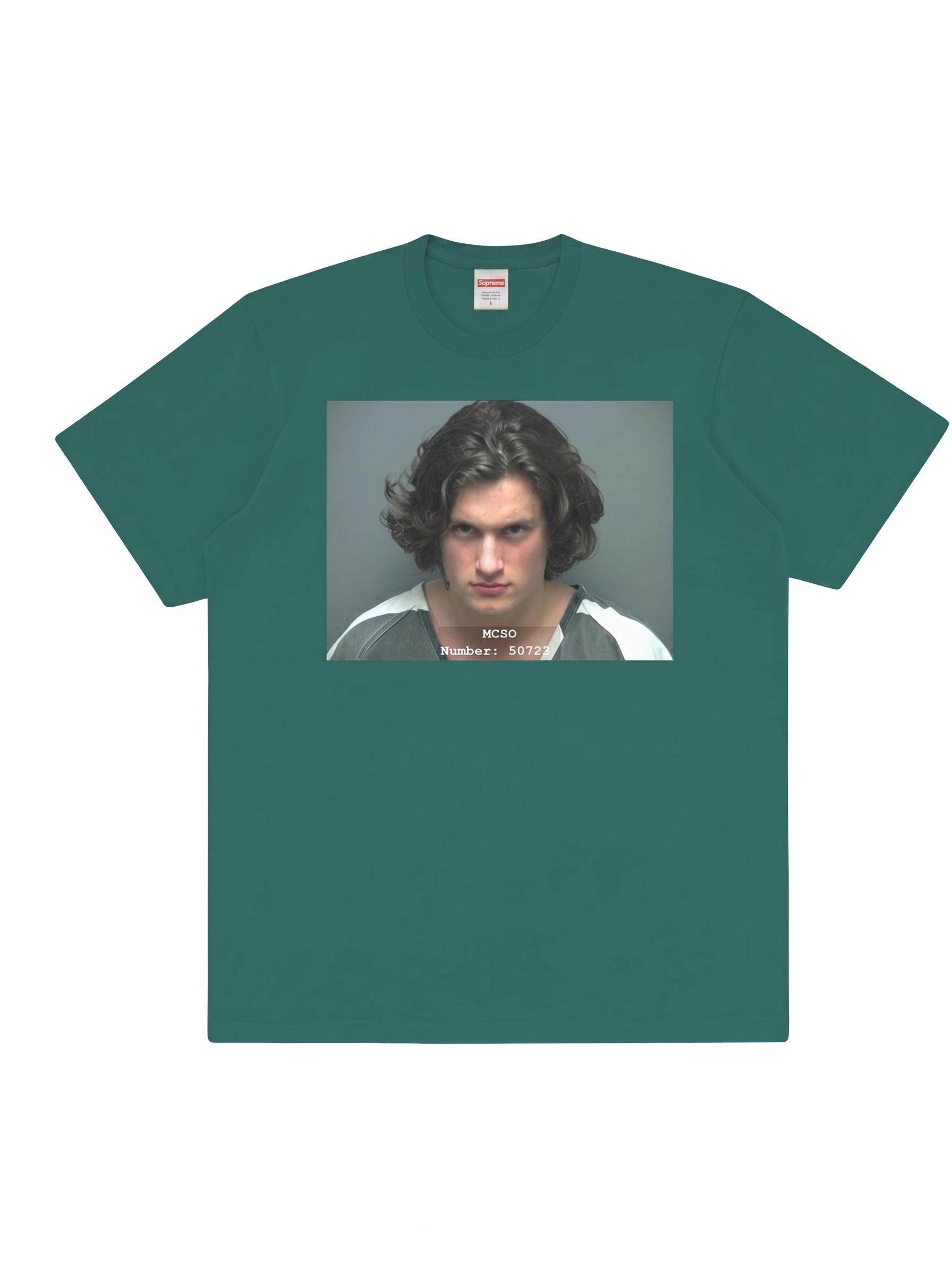 CG9K/Cashgrabber Tee in Dark Teal