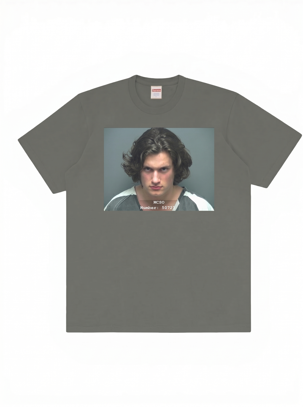 CG9K/Cashgrabber Tee in Grey