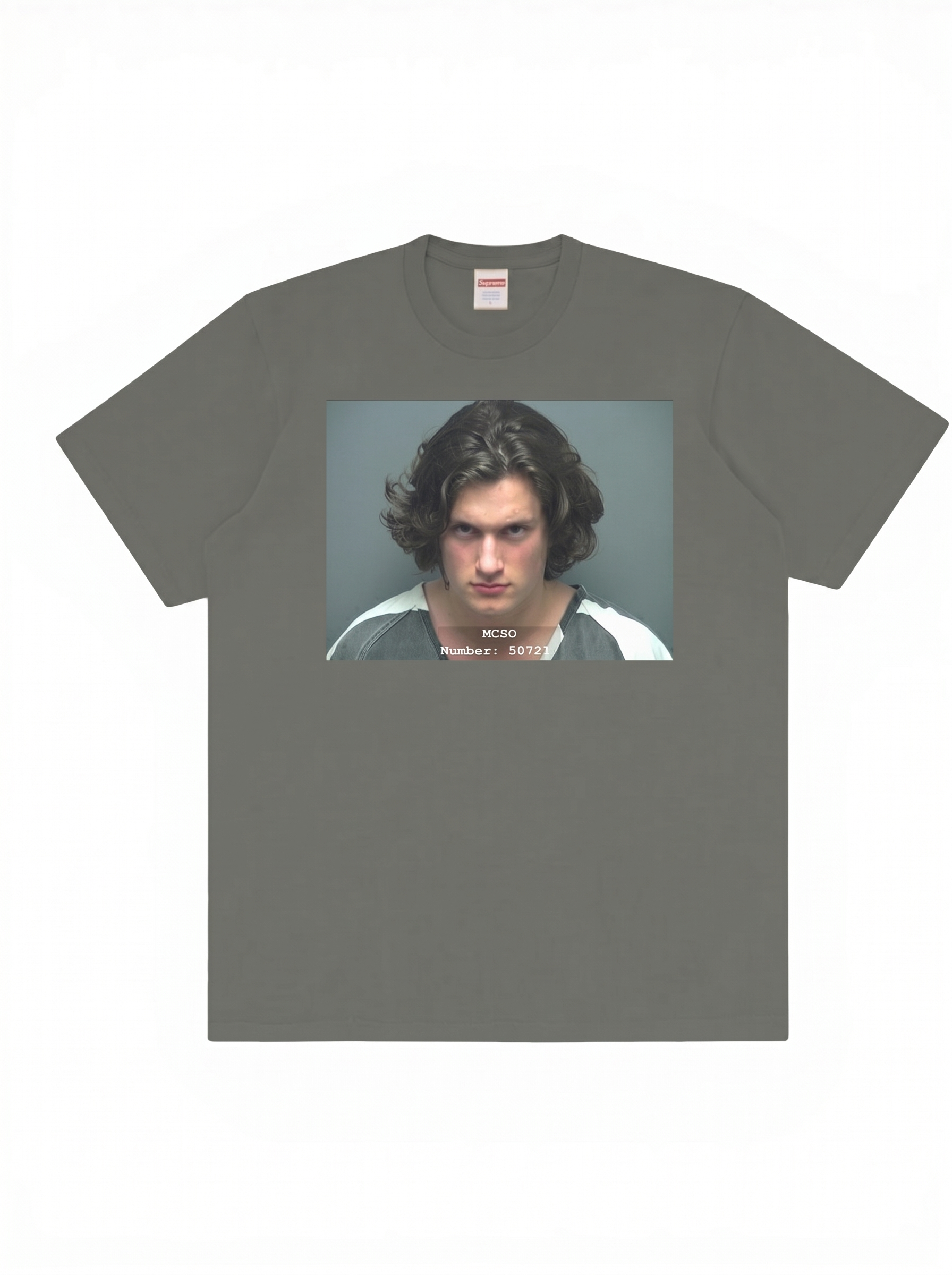 CG9K/Cashgrabber Tee in Grey