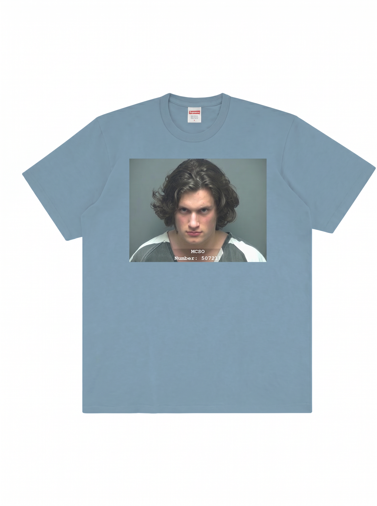 CG9K/Cashgrabber Tee in Dusty Blue