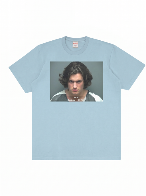 CG9K/Cashgrabber Tee in Baby Blue