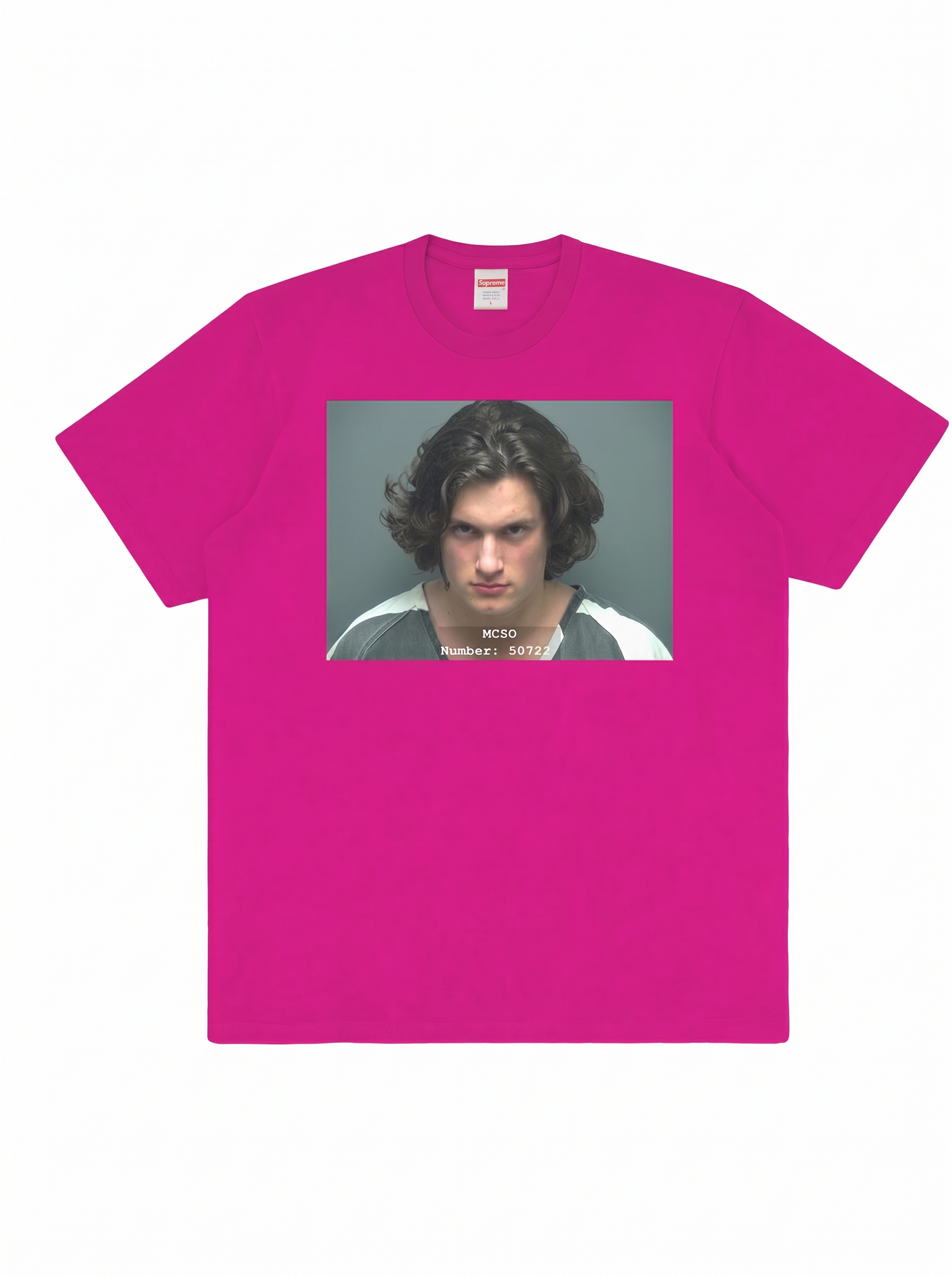 CG9K/Cashgrabber Tee in Hot Pink