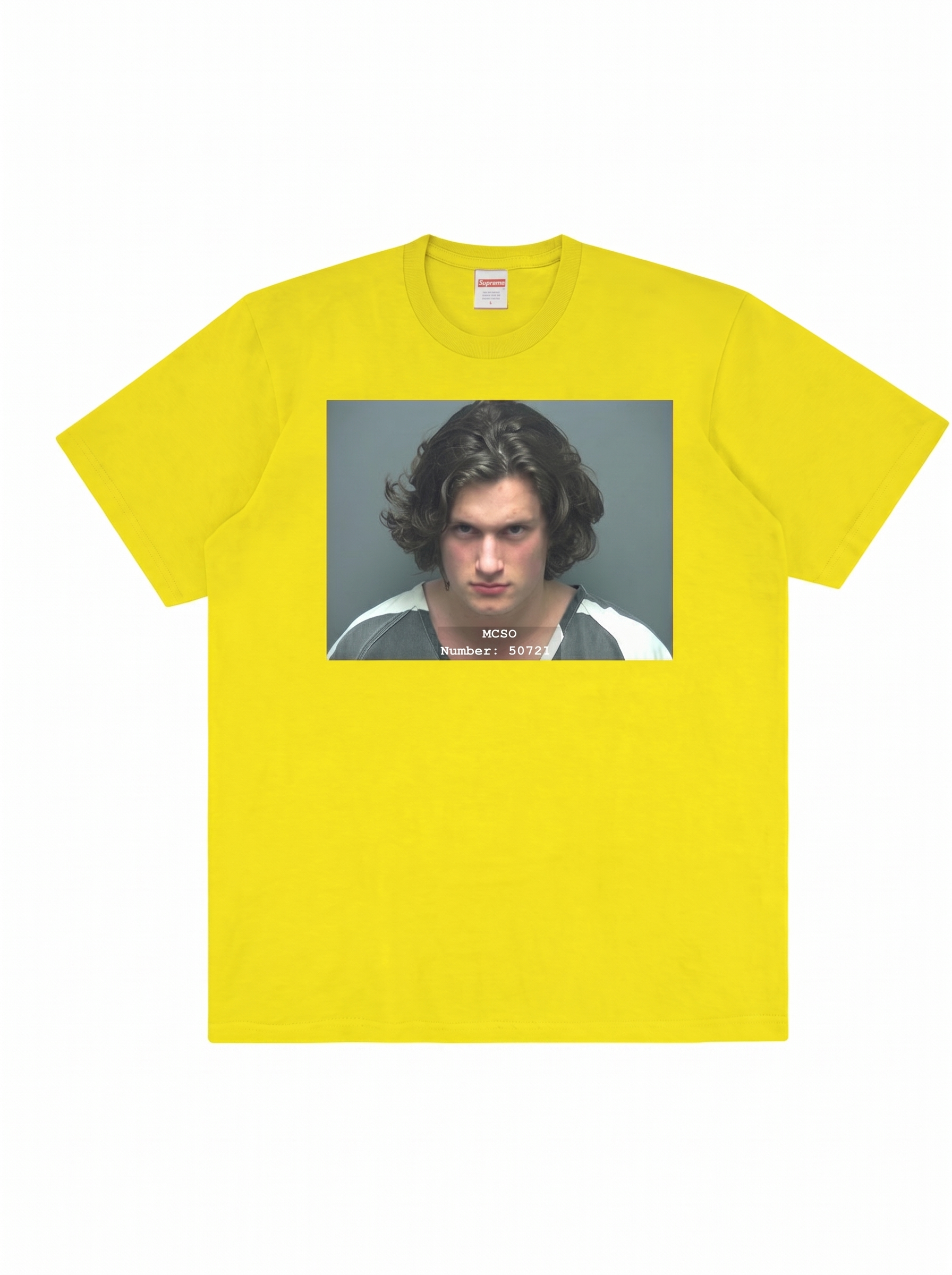 CG9K/Cashgrabber Tee in Lemon Yellow