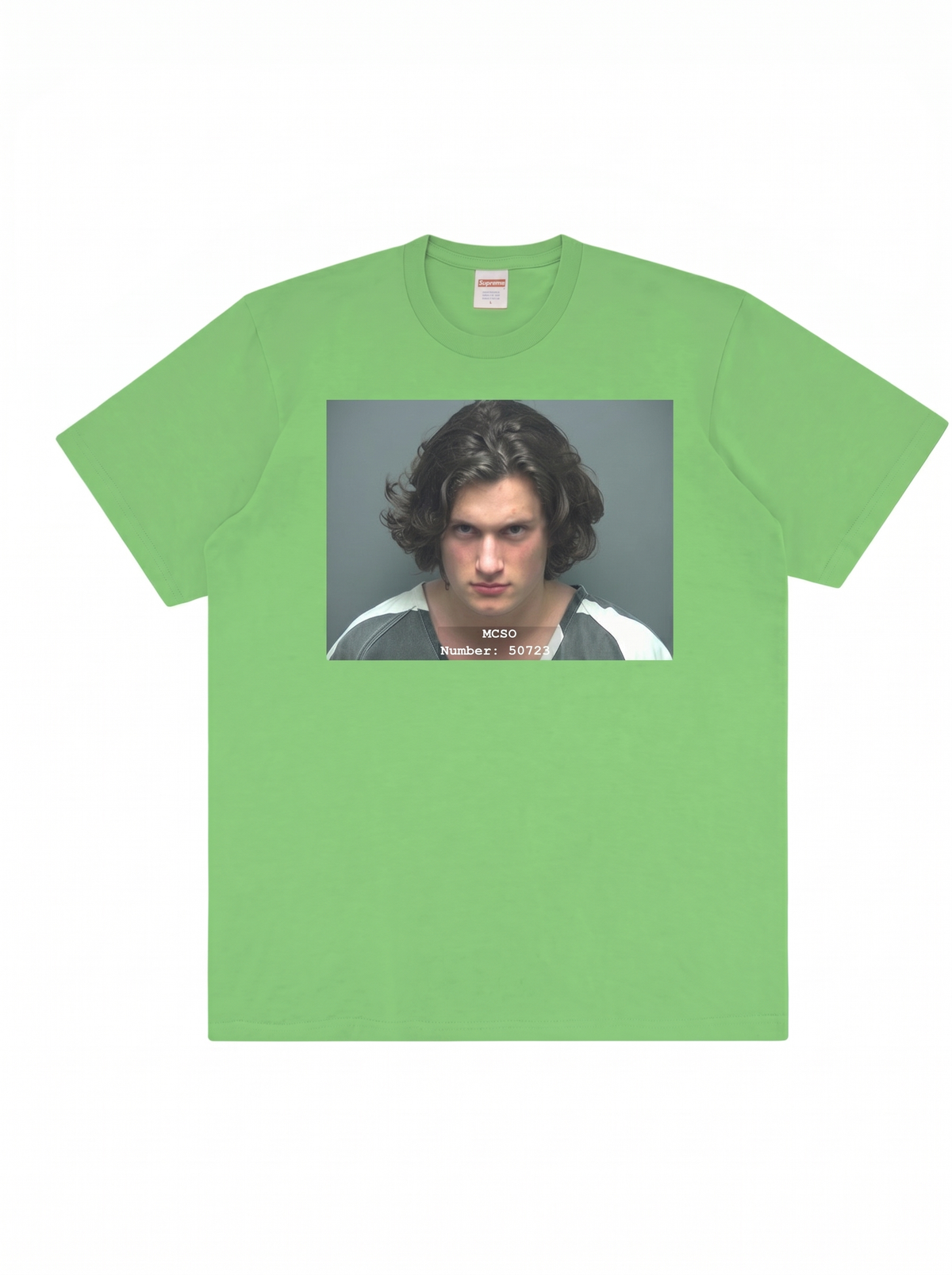 CG9K/Cashgrabber Tee in Lime Green