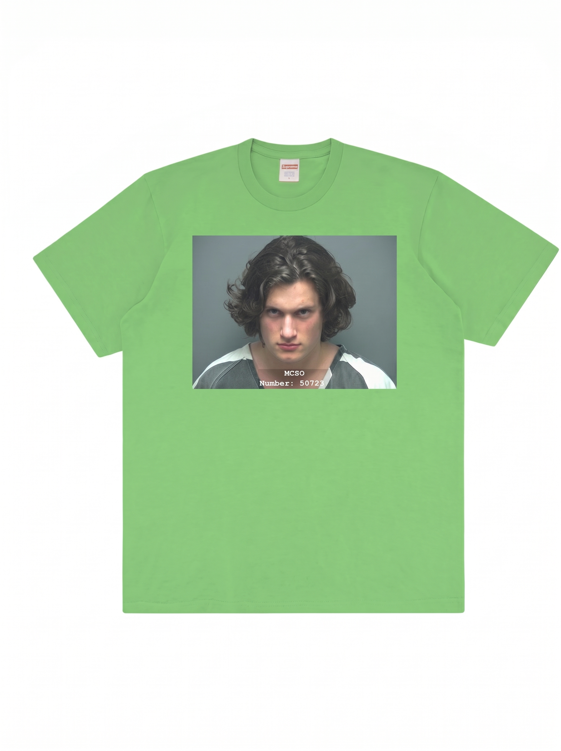CG9K/Cashgrabber Tee in Lime Green
