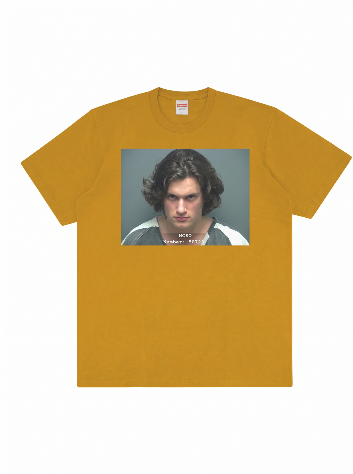 CG9K/Cashgrabber Tee in Mustard