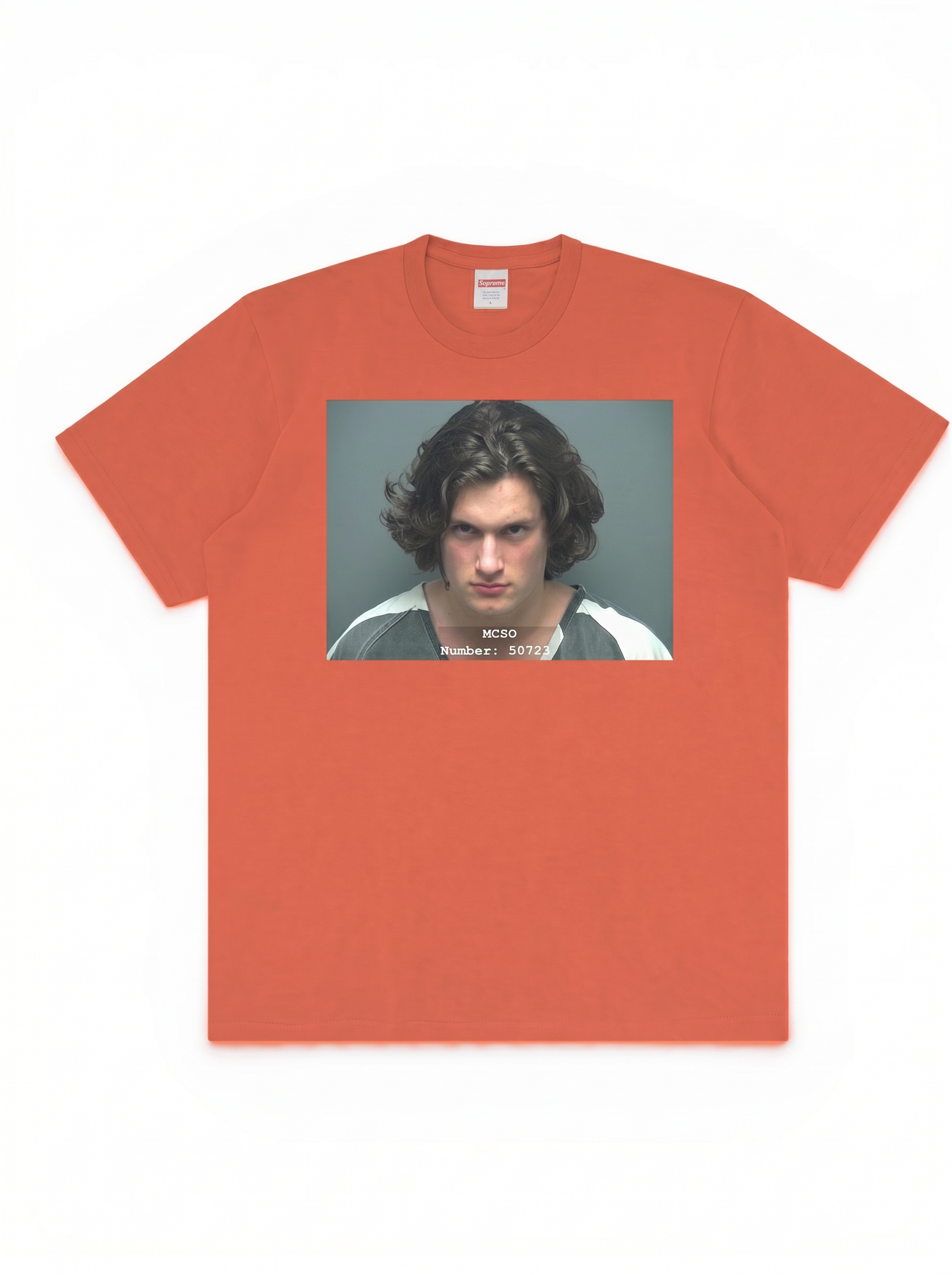 CG9K/Cashgrabber Tee in Salmon