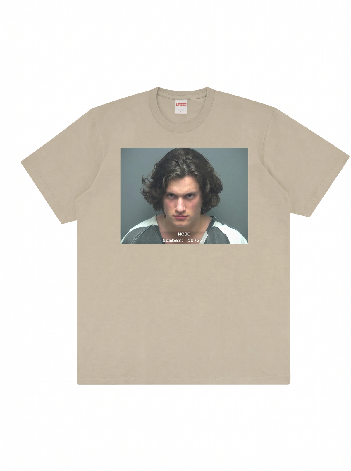 CG9K/Cashgrabber Tee in Tan