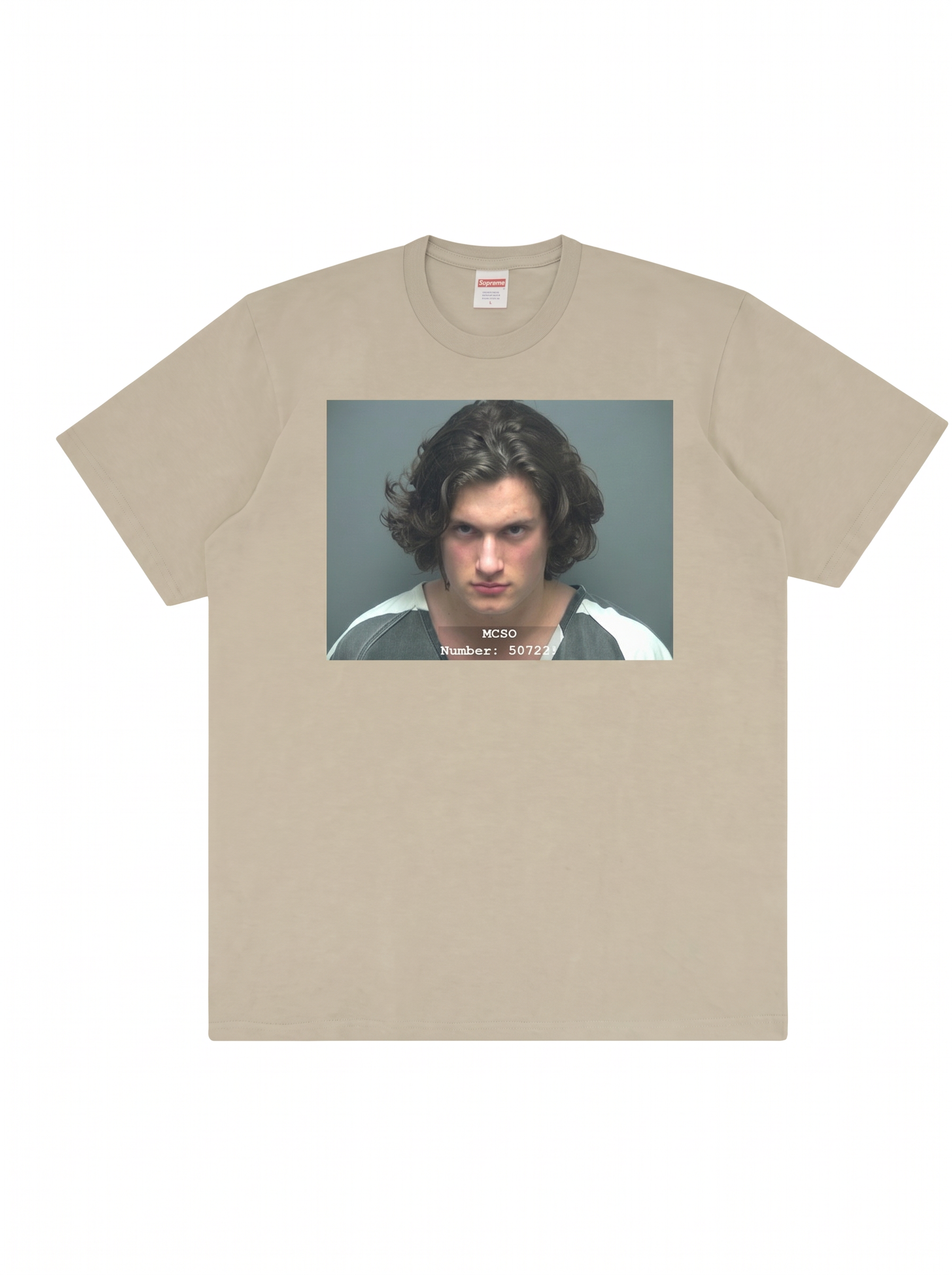 CG9K/Cashgrabber Tee in Tan